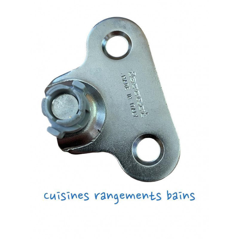 Fixation Compas Ikea Ls 013 Cote Meuble 28 X 32 - Ref. LBFF8VG07